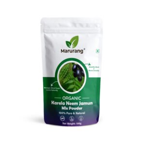 Karela Jamun Neem Mix Powder