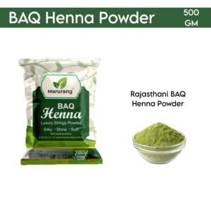 3 Filtered BAQ Henna Powder 500gm