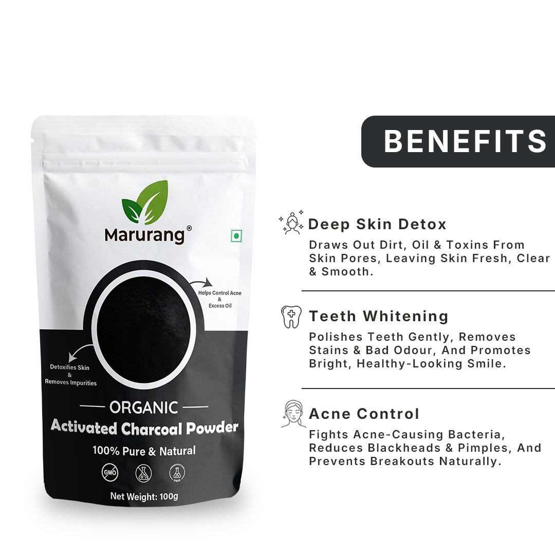 Activated Charcoal Powder - Image 2