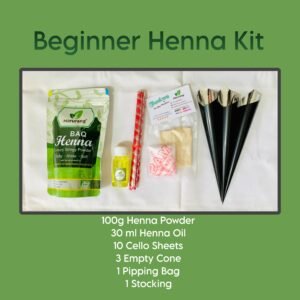 Beginner Henna Kit