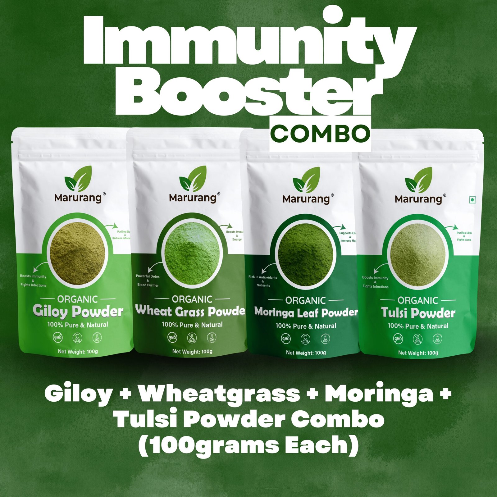 Immunity Booster Combo