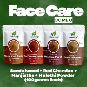 Sandalwood + Red Chandan + Manjisha + Mulethi Powder Combo