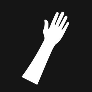 Acrylic Practice Hand