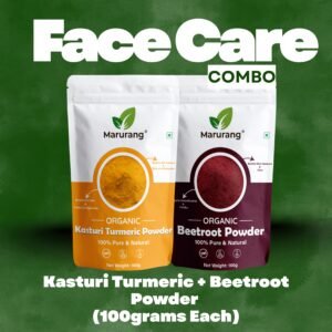 Beetroot + Kasturi Turmeric Combo