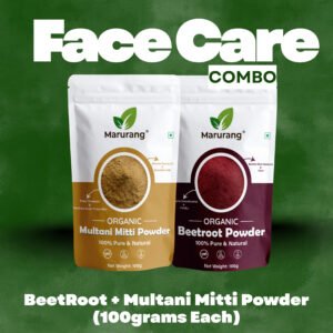 Beetroot + Multani Mitti Powder Combo