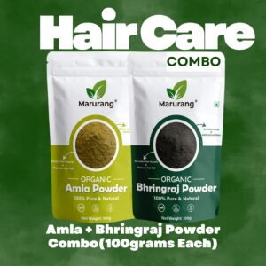 Amla + Bhringraj Powder Combo