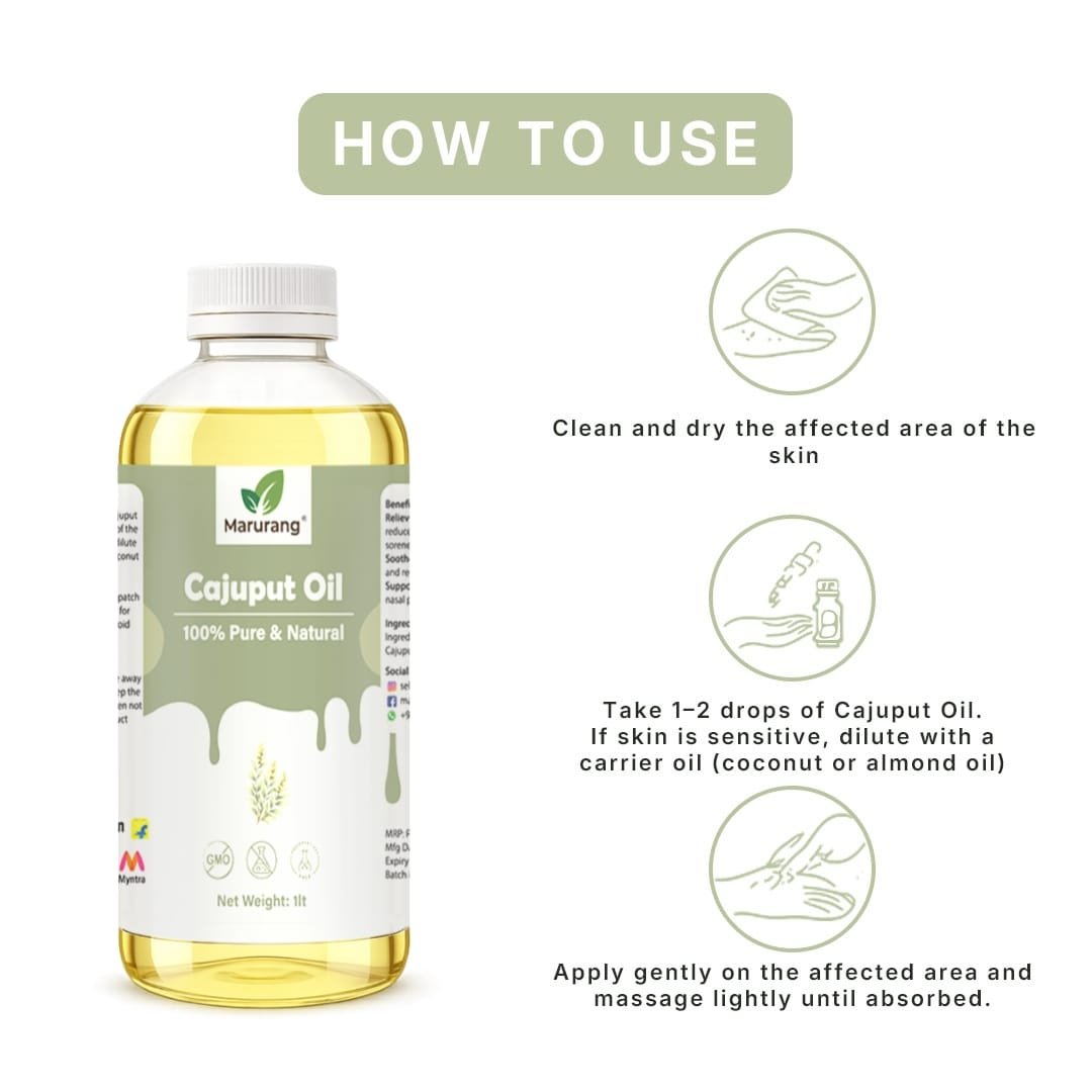 Cajuput Oil 1ltr - Image 3