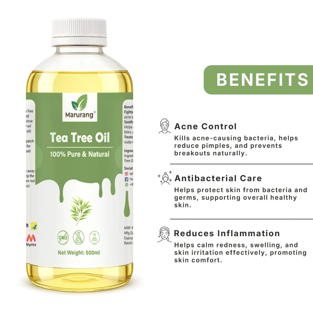 Tea Tree Oil 500ml - Image 2