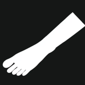 Acrylic Practice Leg