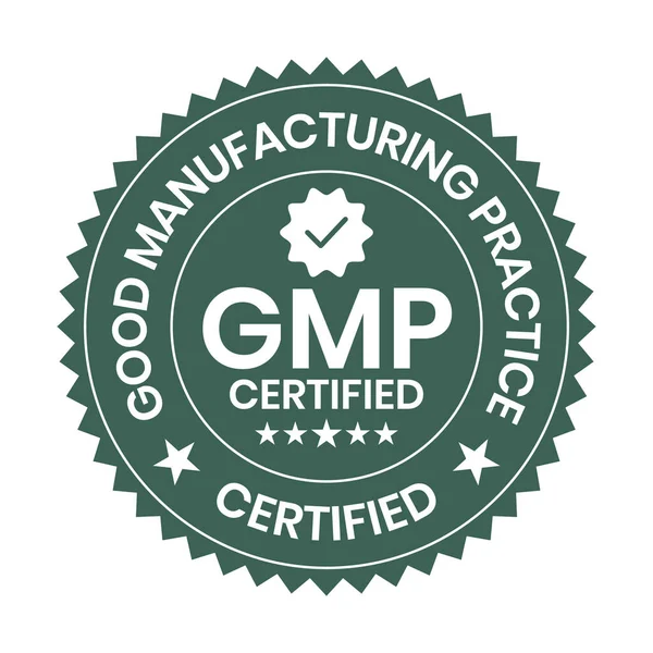 GMP Certified Logo